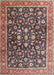 Traditional Red Persian Rug, tr4407