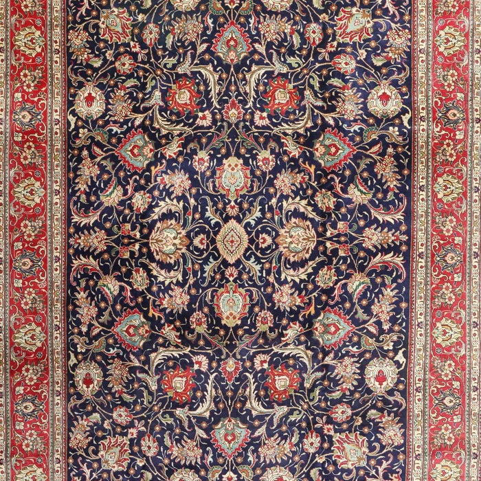 Traditional Red Persian Rug, tr4407