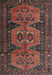 Traditional Sienna Brown Persian Rug, tr4410