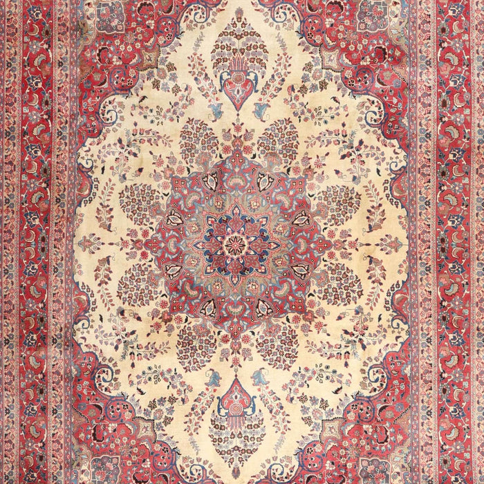 Traditional Cherry Red Persian Rug, tr4413