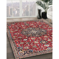 Traditional Red Persian Rug, tr4414