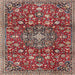 Square Traditional Red Persian Rug, tr4414