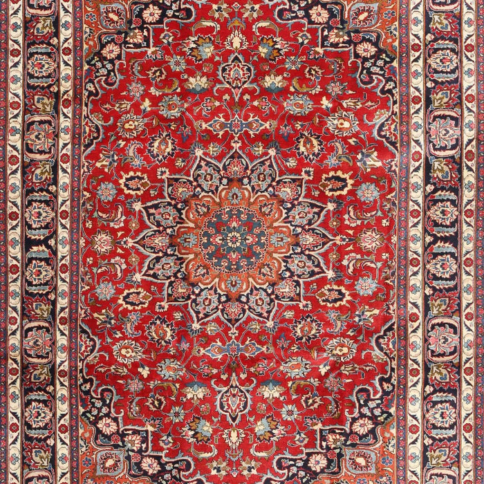 Traditional Light Copper Gold Persian Rug, tr4415