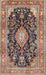 Traditional Red Brown Persian Rug, tr4416