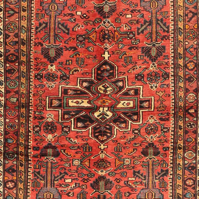 Traditional Red Persian Rug, tr4418
