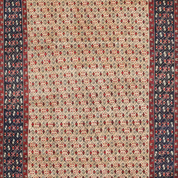 Machine Washable Traditional Vermilion Red Rug, wshtr4423
