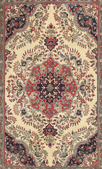 Machine Washable Traditional Chestnut Brown Rug, wshtr4425