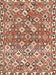 Traditional Brown Red Persian Rug, tr4426