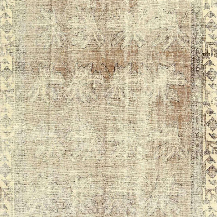 Traditional Golden Blonde Gold Persian Rug, tr4427