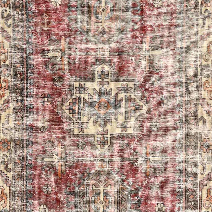 Traditional Dark Gold Brown Persian Rug, tr4428