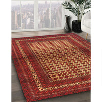 Traditional Red Persian Rug, tr4429