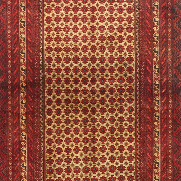 Traditional Red Persian Rug, tr4429