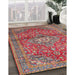 Machine Washable Traditional Camel Brown Rug in a Family Room, wshtr4430