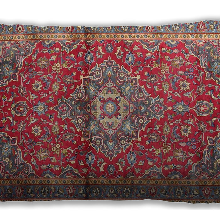 Traditional Classic Rectangular Camel Brown Lumbar Throw Pillow, 13 inch by 19 inch, lbtr4430