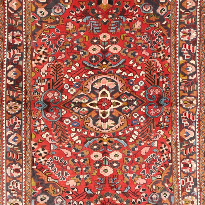 Traditional Light Copper Gold Persian Rug, tr4431