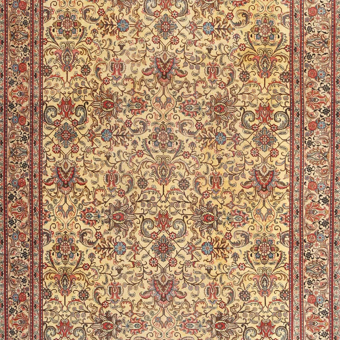Machine Washable Traditional Mahogany Brown Rug, wshtr4433