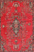 Traditional Cherry Red Persian Rug, tr4435