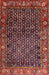 Traditional Rust Pink Persian Rug, tr4438