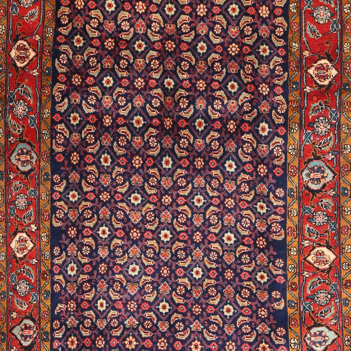 Traditional Rust Pink Persian Rug, tr4438