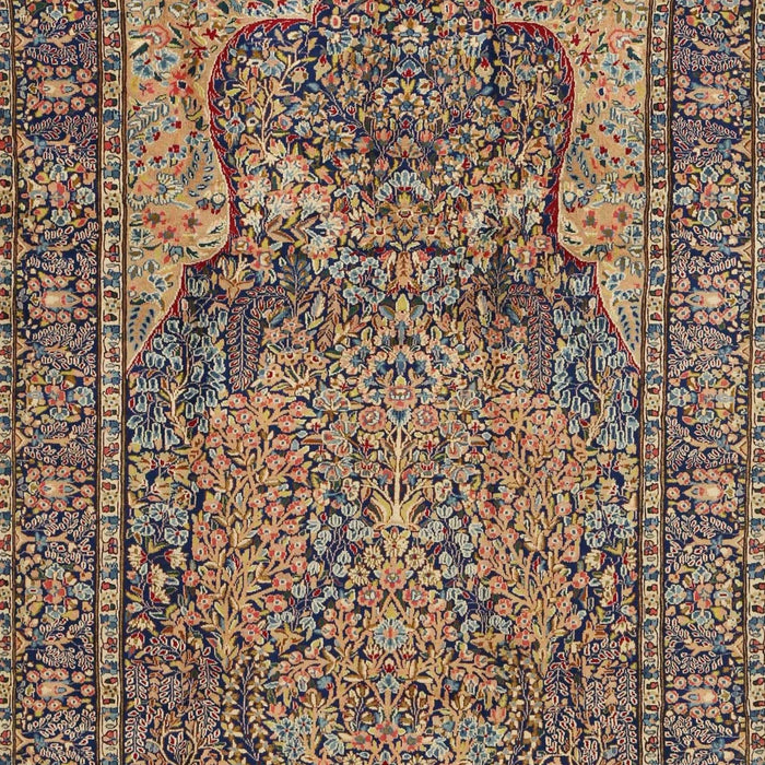 Traditional Dark Brown Persian Rug, tr4439