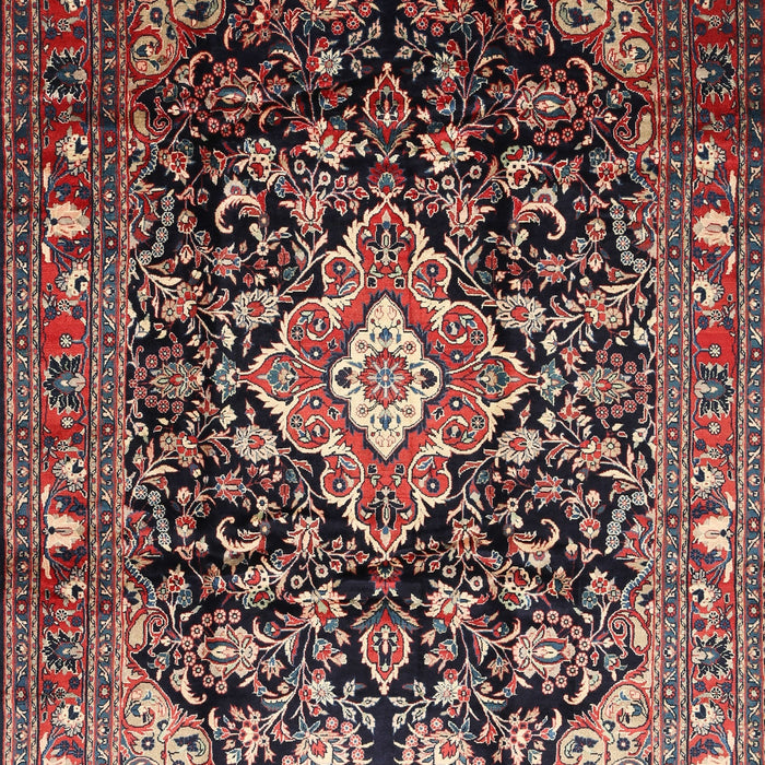 Machine Washable Traditional Camel Brown Rug, wshtr443