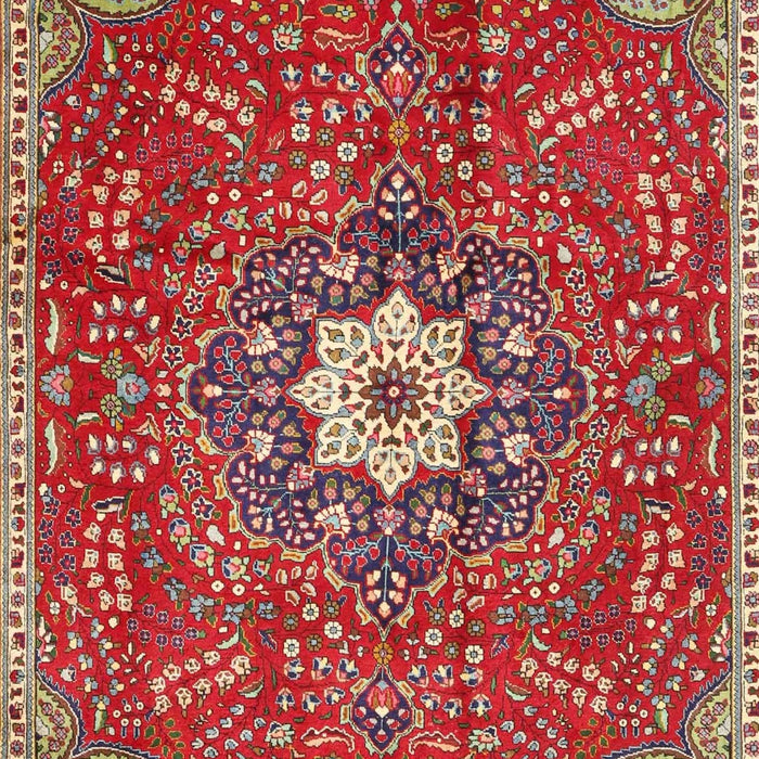 Traditional Red Persian Rug, tr4441