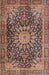 Traditional Light Copper Gold Persian Rug, tr4442