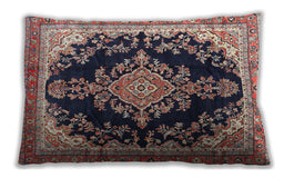 Traditional Classic Rectangular Light French Beige Brown Lumbar Throw Pillow, 13 inch by 19 inch, lbtr4444