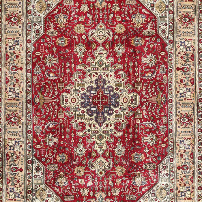 Machine Washable Traditional Fire Brick Red Rug, wshtr4445
