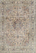 Traditional Desert Sand Beige Medallion Rug, tr4446