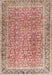 Traditional Chestnut Red Persian Rug, tr4447