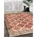 Traditional Brown Persian Rug in Family Room, tr4450