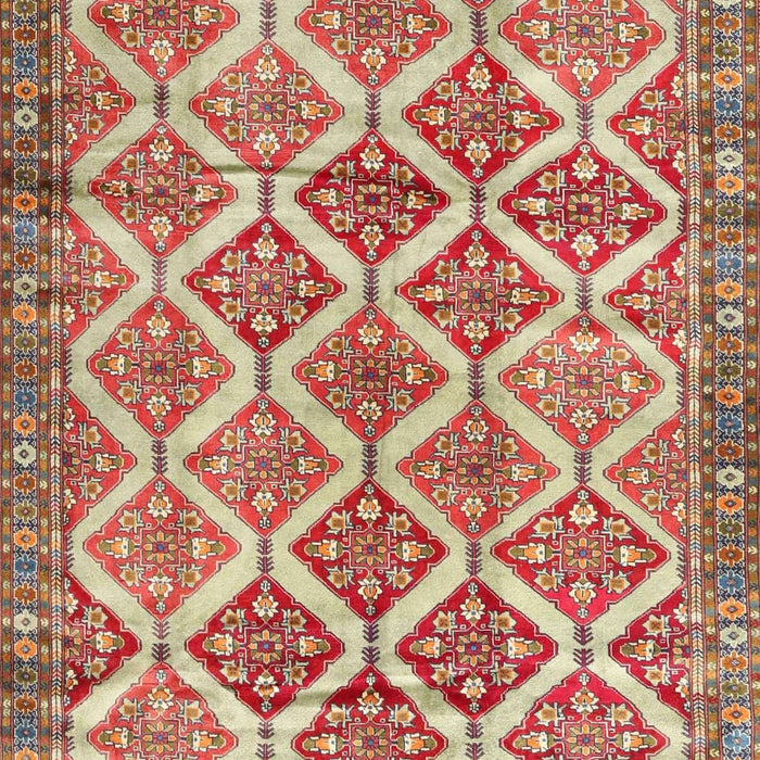 Traditional Brown Persian Rug, tr4450