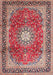 Traditional Fire Brick Red Persian Rug, tr4453