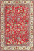 Traditional Red Persian Rug, tr4457