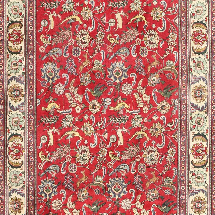 Traditional Red Persian Rug, tr4457