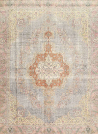 Machine Washable Traditional Light French Beige Brown Rug, wshtr4459