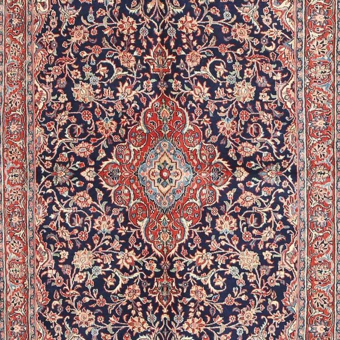 Traditional Tan Brown Medallion Rug, tr4460