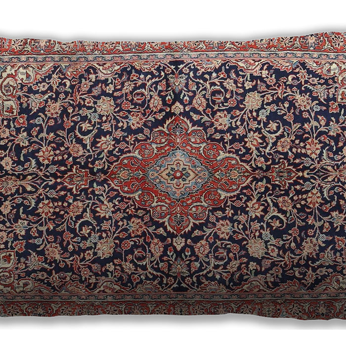 Traditional Classic Rectangular Tan Brown Lumbar Throw Pillow, 13 inch by 19 inch, lbtr4460