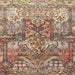 Square Traditional Sienna Brown Persian Rug, tr4461