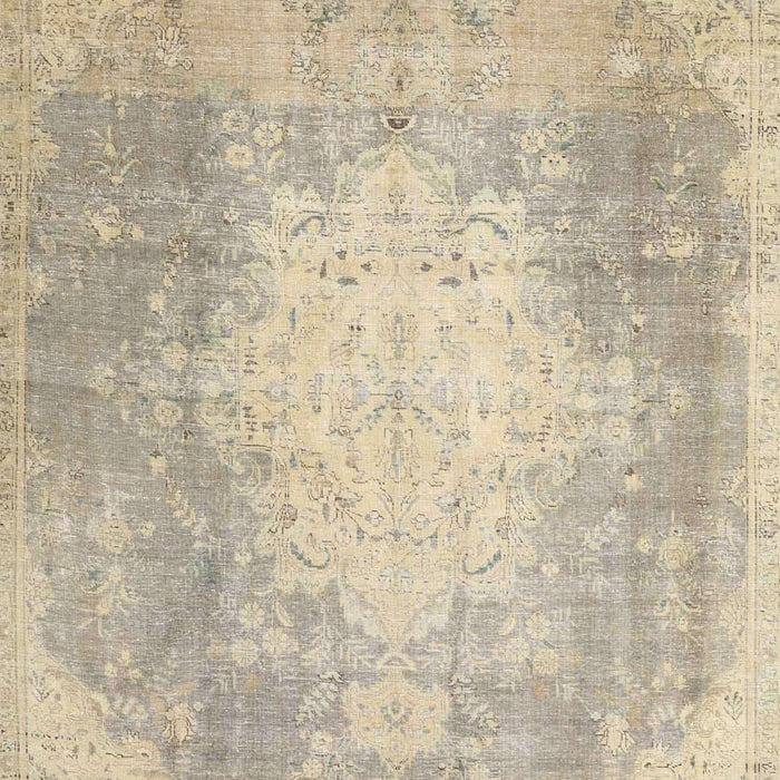 Machine Washable Traditional Brown Rug, wshtr4462