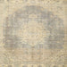 Square Traditional Brown Persian Rug, tr4462