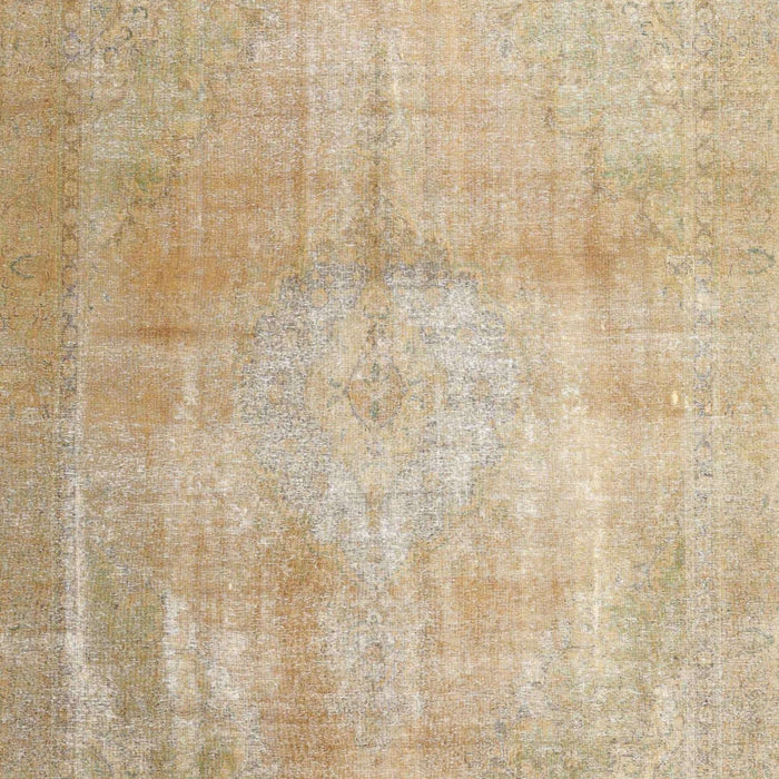 Machine Washable Traditional Brown Rug, wshtr4464