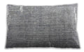 Traditional Classic Rectangular Gray Lumbar Throw Pillow, 13 inch by 19 inch, lbtr4466