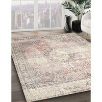 Traditional Wheat Beige Persian Rug, tr4468