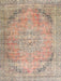 Traditional Orange Salmon Pink Persian Rug, tr4469