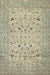 Traditional Khaki Green Persian Rug, tr446