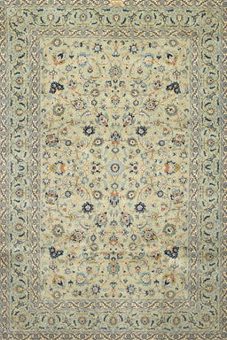 Machine Washable Traditional Khaki Green Rug, wshtr446