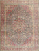 Traditional Dark Gold Brown Persian Rug, tr4470