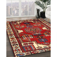 Traditional Red Persian Rug, tr4472